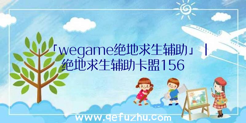 「wegame绝地求生辅助」|绝地求生辅助卡盟156